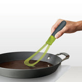 Twist Whisk - Grey/Green