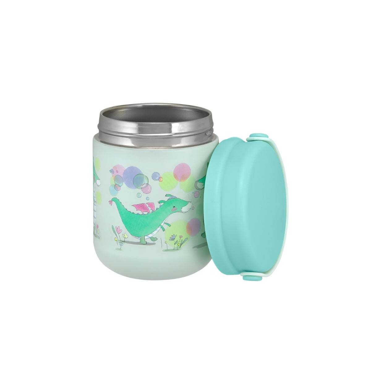 Jedda Robaard Magical Tales Double Wall Insulated Food Container 300ML Dragon Gift Boxed