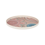 Lou Martin Uplift Melamine Plate 20x2cm Set of 4