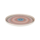 Lou Martin Uplift Melamine Plate 25.5x2 Set of 4