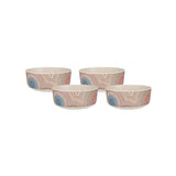 Lou Martin Uplift Melamine Bowls 16x6.5cm Set of 4