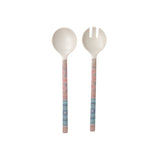 Lou Martin Uplift Melamine Salad Servers Set of 2