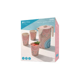 Lou Martin Uplift Melamine Jug And Tumbler Set of 5 Gift Boxed