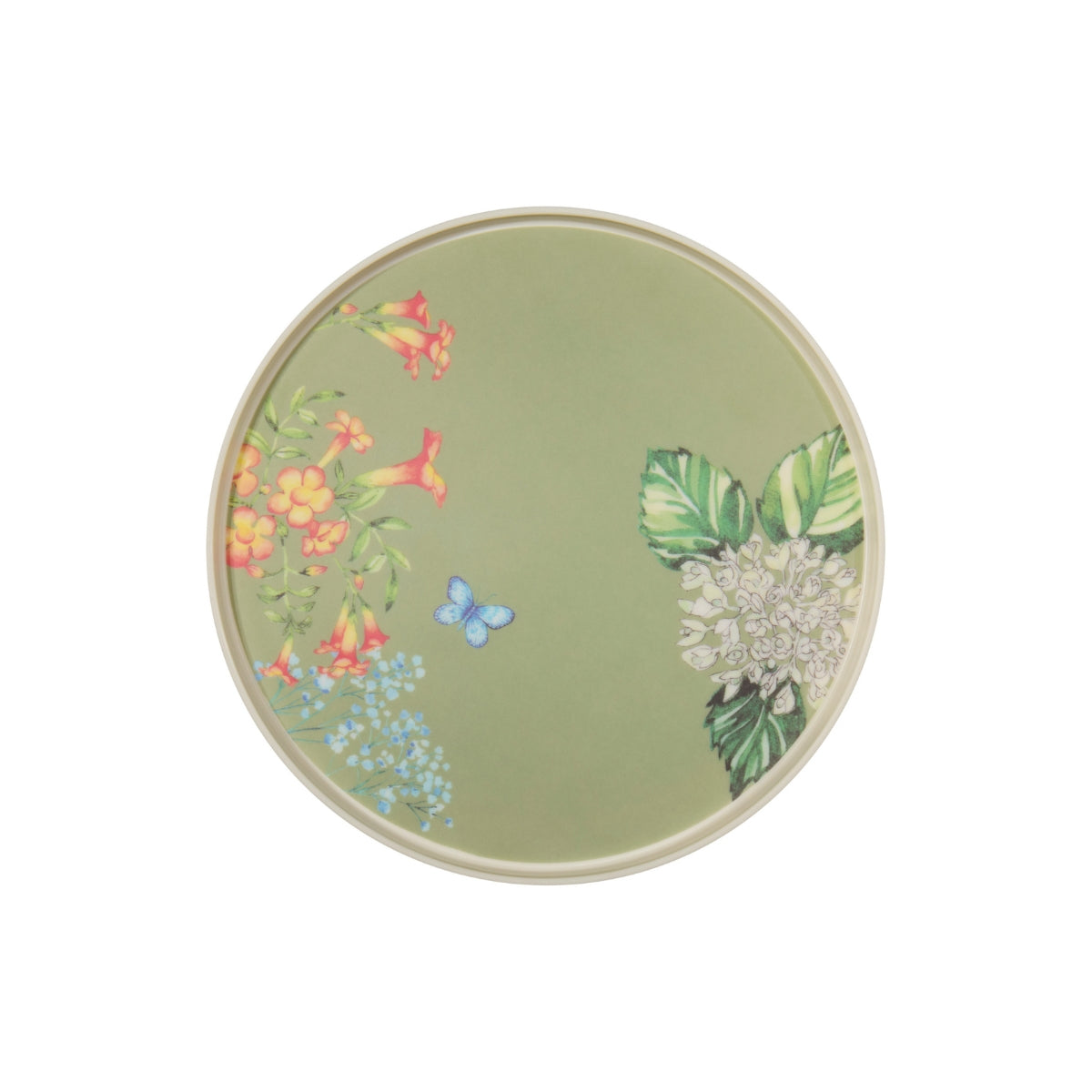 Maxwell & Williams Botanica Melamine Plate 20x2cm Set of 4