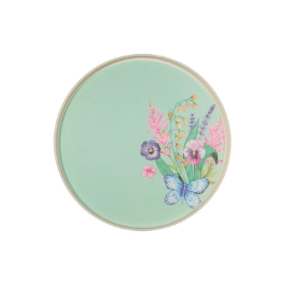 Maxwell & Williams Botanica Melamine Plate 20x2cm Set of 4