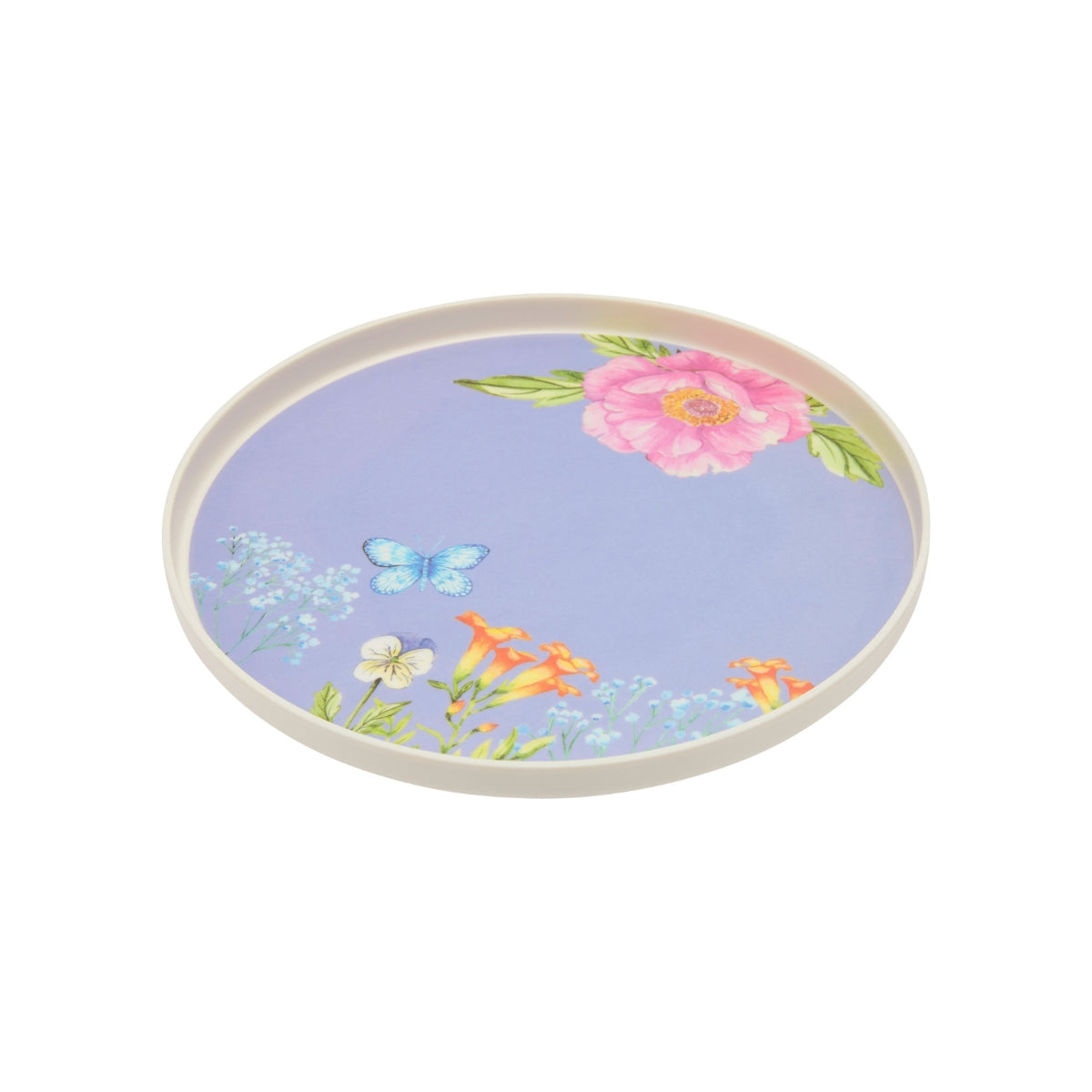 Maxwell & Williams Botanica Melamine Plate 20x2cm Set of 4