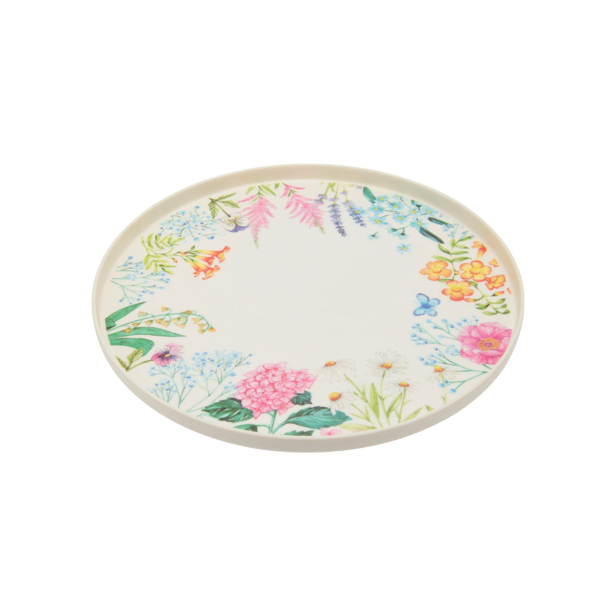 Maxwell & Williams Botanica Melamine Plate 25.5x2cm Set of 4