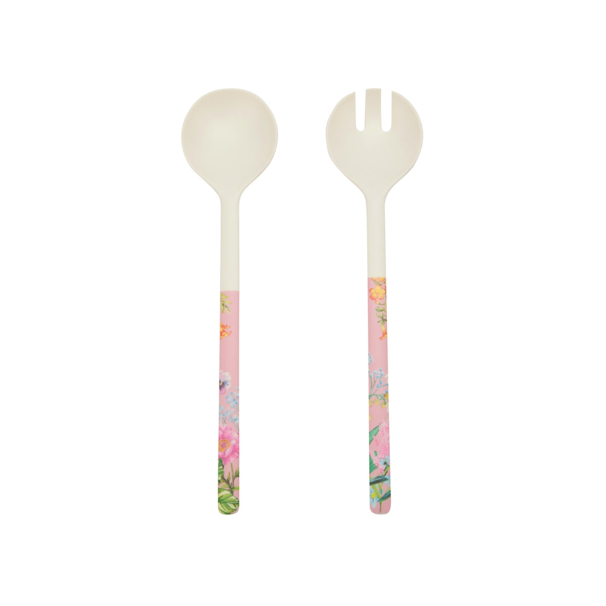 Maxwell & Williams Botanica Melamine Salad Servers 30cm Set of 2