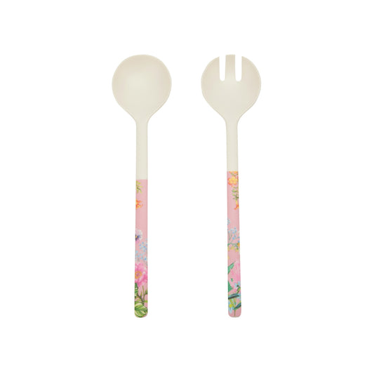 Maxwell & Williams Botanica Melamine Salad Servers 30cm Set of 2
