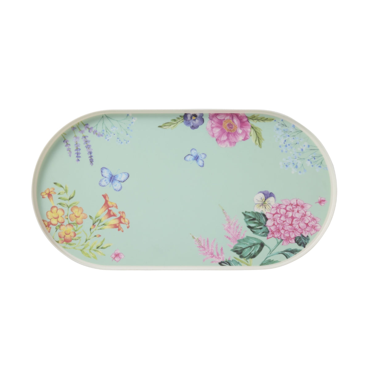 Maxwell & Williams Botanica Melamine Serving Platter 43.5x23cm