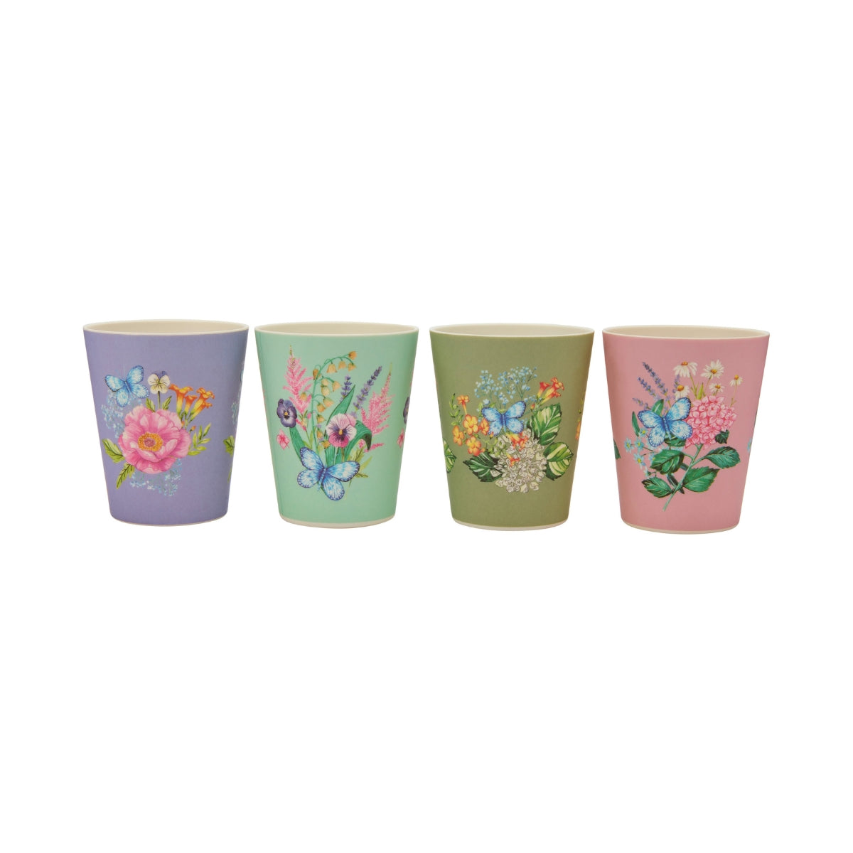 Maxwell & Williams Botanica Melamine Jug And Tumbler Set of 5 Gift Boxed
