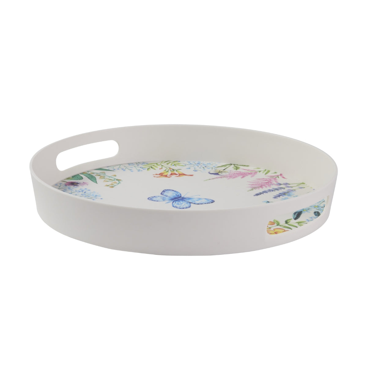 Maxwell & Williams Botanica Melamine Round Serving Tray 35x5cm