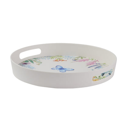 Maxwell & Williams Botanica Melamine Round Serving Tray 35x5cm