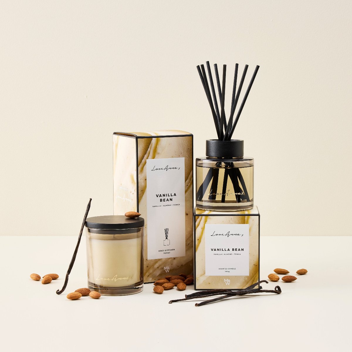 Love Anna Kitchen Delights Fragrance Candle 205g Vanilla Gift Boxed