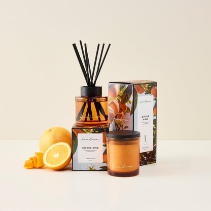 Love Anna Kitchen Delights Fragrance Candle 205g Citrus Rind Gift Boxed