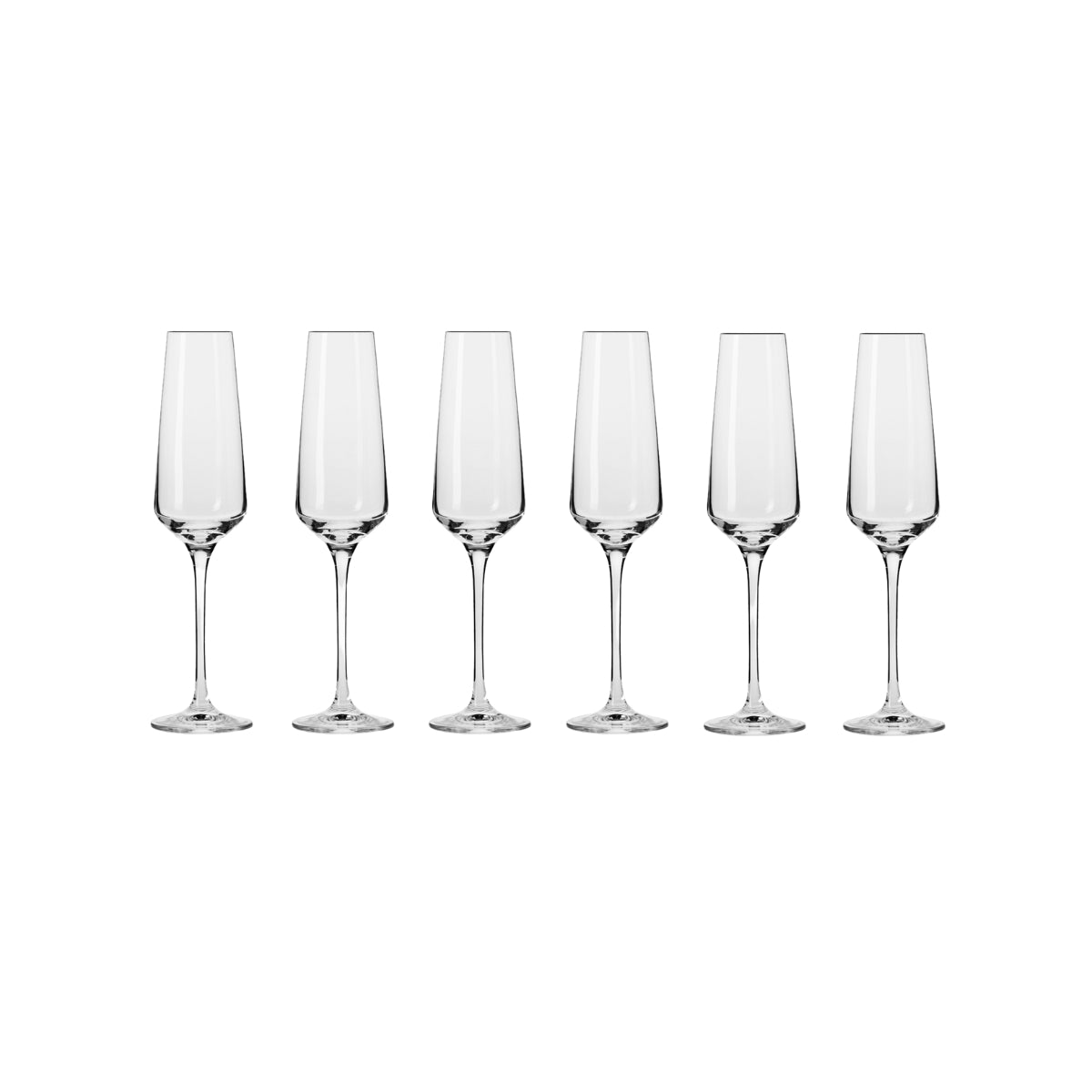 Avant-Garde Champagne Flute 180ml - 6 Piece Set