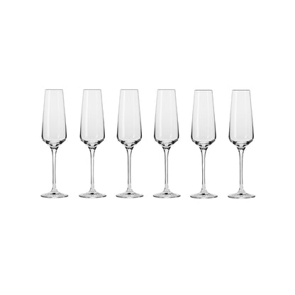 Avant-Garde Champagne Flute 180ml - 6 Piece Set