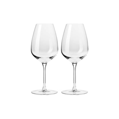 Duet Wine Glass 460ml Set Of 2 Gift Boxed