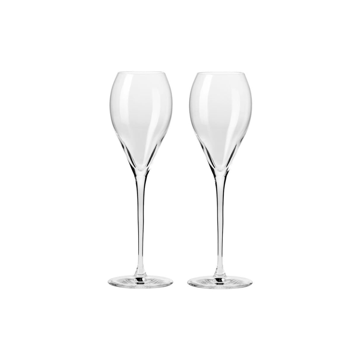 Duet Flute 225ml Set Of 2 Gift Boxed