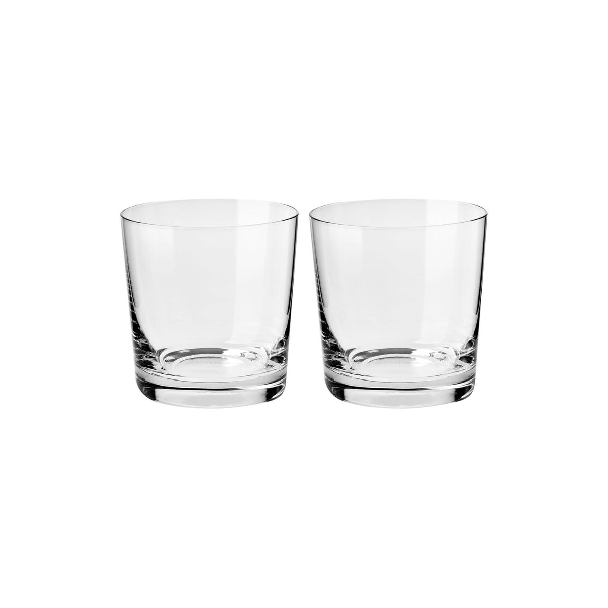 Duet Whisky Glass 390ml Set Of 2 Gift Boxed