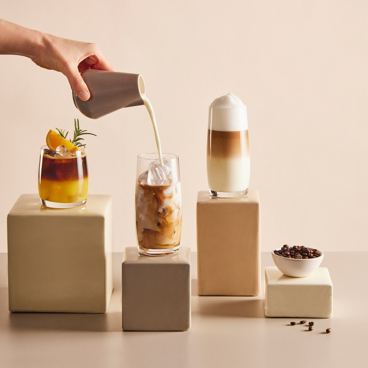 Blended Double Old Fashion Glass Set of 6 310ML Gift Boxed