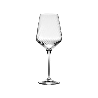 Krosno Avant-Garde Lumi Wine Glass Set of 6 450ML Gift Boxed