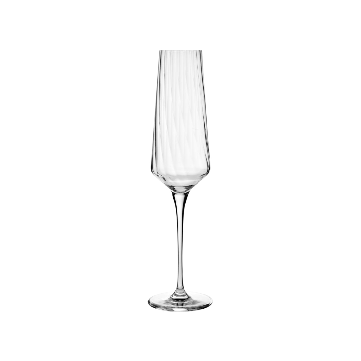 Krosno Avant-Garde Lumi Flute Set of 6 200ML Gift Boxed