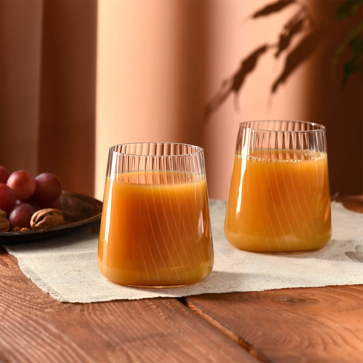 Krosno Avant-Garde Lumi Tumbler Set of 6 430ML Gift Boxed