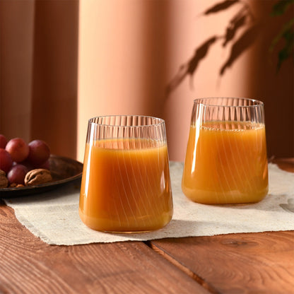 Krosno Avant-Garde Lumi Tumbler Set of 6 430ML Gift Boxed