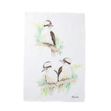 Katherine Castle Bird Life Tea Towel 50x70cm Kookaburra