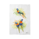 Katherine Castle Bird Life Tea Towel 50x70cm Lorikeet
