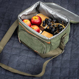 Kayce Navy Insulated Cooler Bag