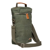 Kayce Olive Green Insulated Double Wine