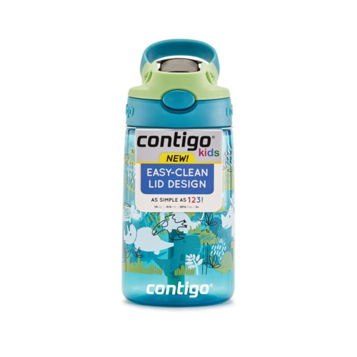 Kids Autospout - Dinosaur 414ml