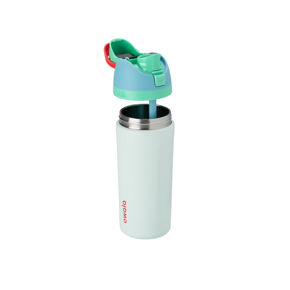 Kids FreeSip Stainless Steel Insulated 16oz Rainforest (Blue Green)