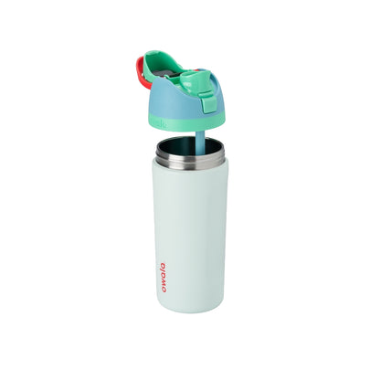 Kids FreeSip Stainless Steel Insulated 16oz Rainforest (Blue Green)