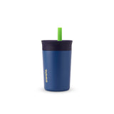 Owala Kids Tumbler Stainless Steel Insulated 12oz Home Base (Navy Blue)