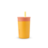 Owala Kids Tumbler Stainless Steel Insulated 12oz Picnic (Peach Yellow)