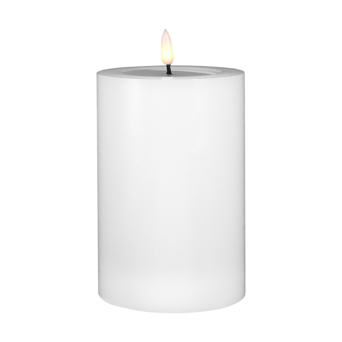 MW Lets Get Lit LED Flameless Candle 10x15cm Natural Gift Boxed