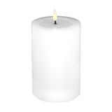 MW Lets Get Lit LED Flameless Candle 10x15cm Natural Gift Boxed