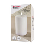 MW Lets Get Lit LED Flameless Candle 10x15cm Natural Gift Boxed