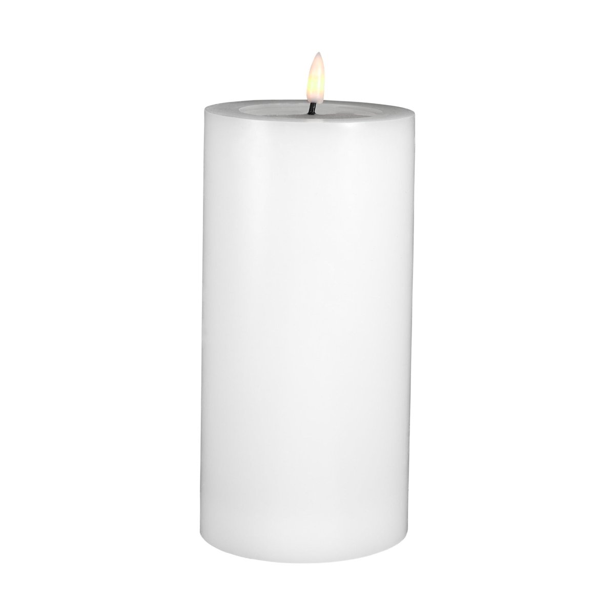 MW Lets Get Lit LED Flameless Candle 10x20cm Natural Gift Boxed