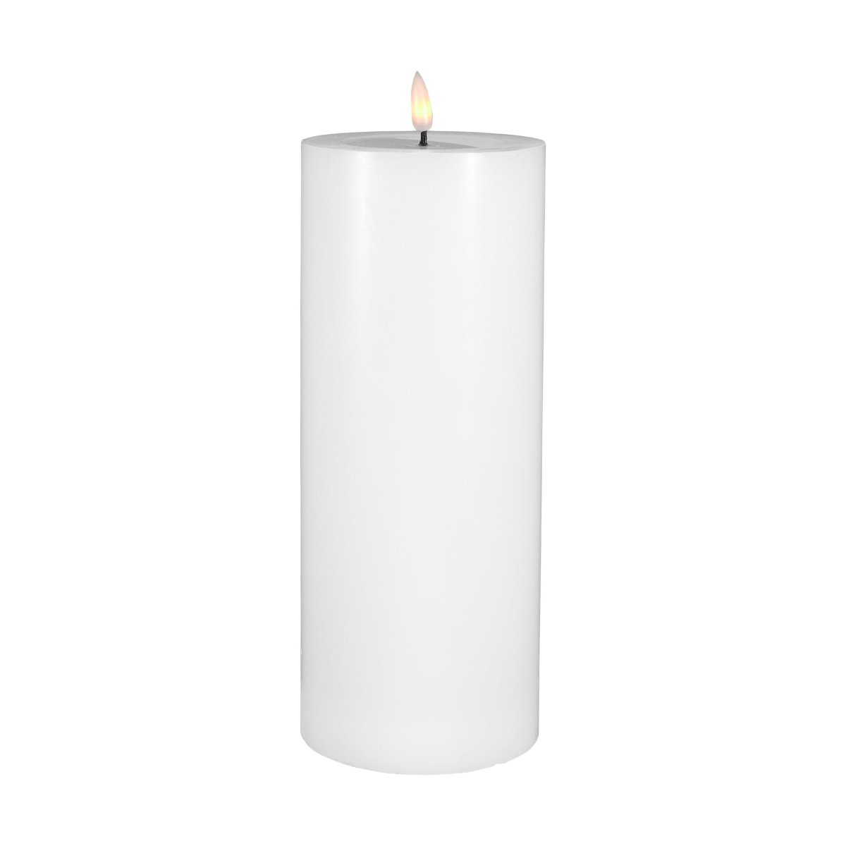 MW Lets Get Lit LED Flameless Candle 10x25cm Natural Gift Boxed