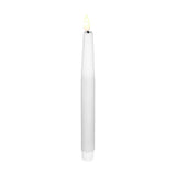 MW Let's Get Lit LED Flameless Taper Candle 24cm 2pc Natural Gift Boxed