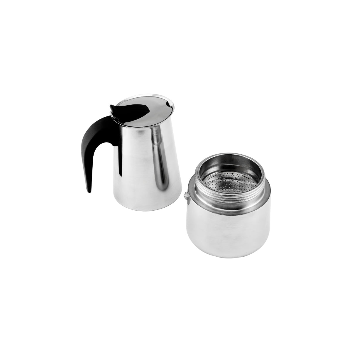 Blend Contemporary Stovetop Espresso Maker 6cup Gift Boxed