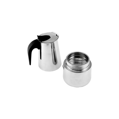 Blend Contemporary Stovetop Espresso Maker 6cup Gift Boxed