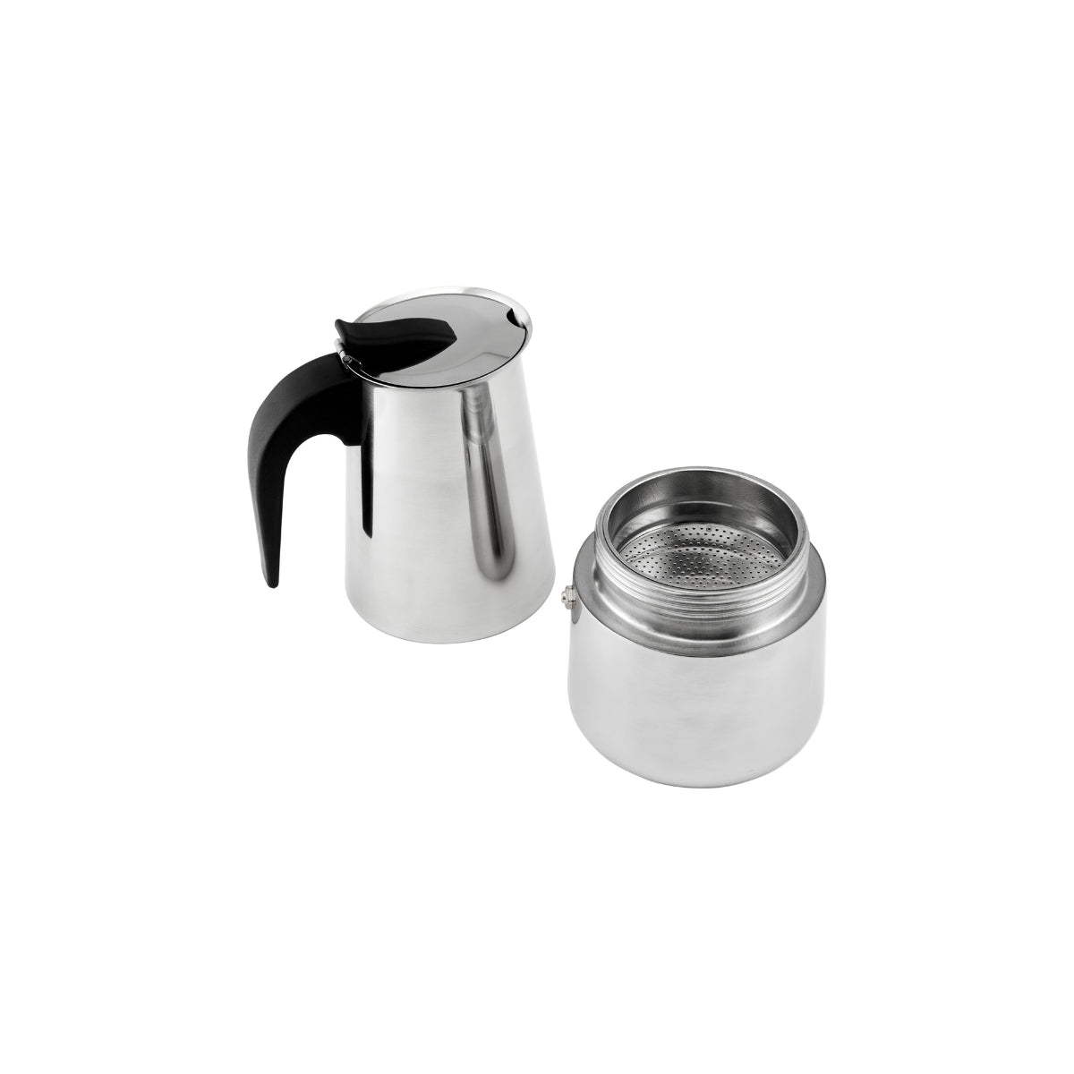 Blend Contemporary Stovetop Espresso Maker 9cup Gift Boxed