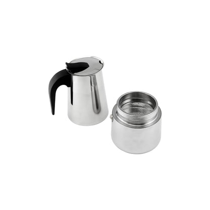 Blend Contemporary Stovetop Espresso Maker 9cup Gift Boxed