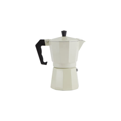 Blend Traditional Stovetop Espresso Maker 6cup Sand Gift Boxed