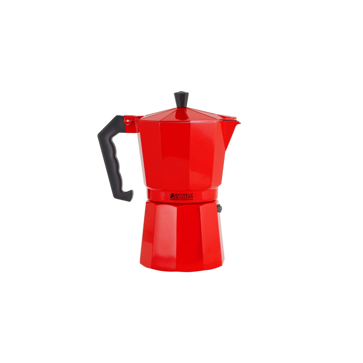 Blend Traditional Stovetop Espresso Maker 9cup Red Gift Boxed